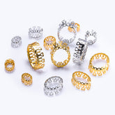 Oval Shape High-Quality Sew-on Nest Hollow Claw For Rhinestone Claw settings WholesaleRhinestone